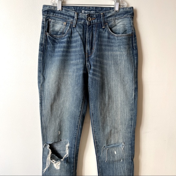 Levi’s High Rise skinny jeans with rip details - Picture 1 of 8